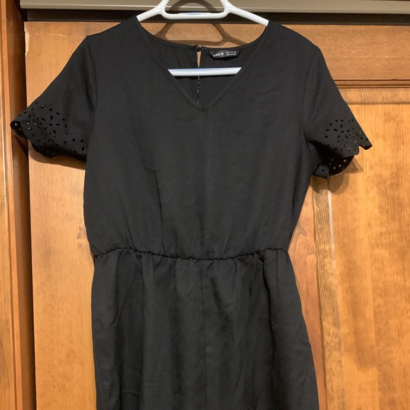 Shein Black Romper
